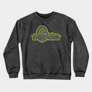 Seattle Cascades Team Tennis Crewneck Sweatshirt